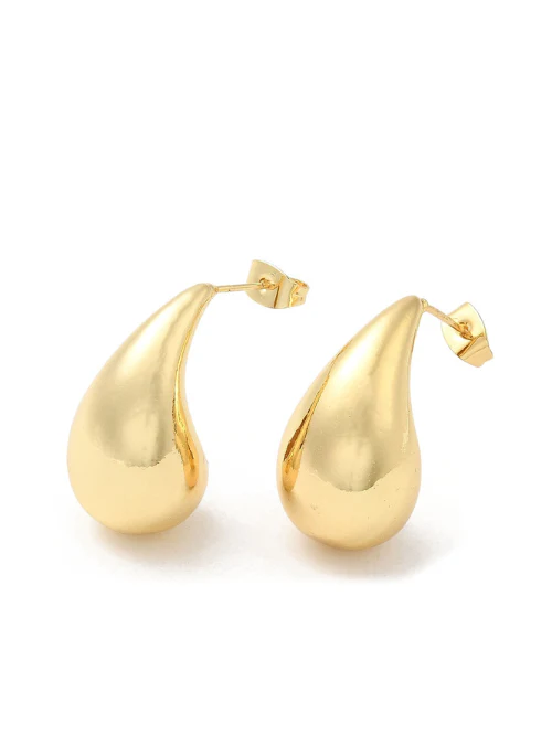 Chunky Gold Teardrops - Budpants