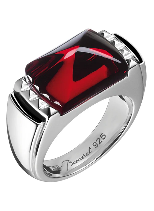 LOUXOR Small Crystal Ring - Budpants