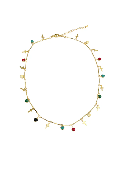 Faith & Hearts Necklace - Budpants