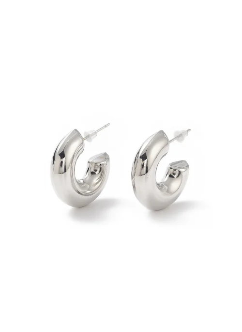 Hillary Silver Hoops - Budpants