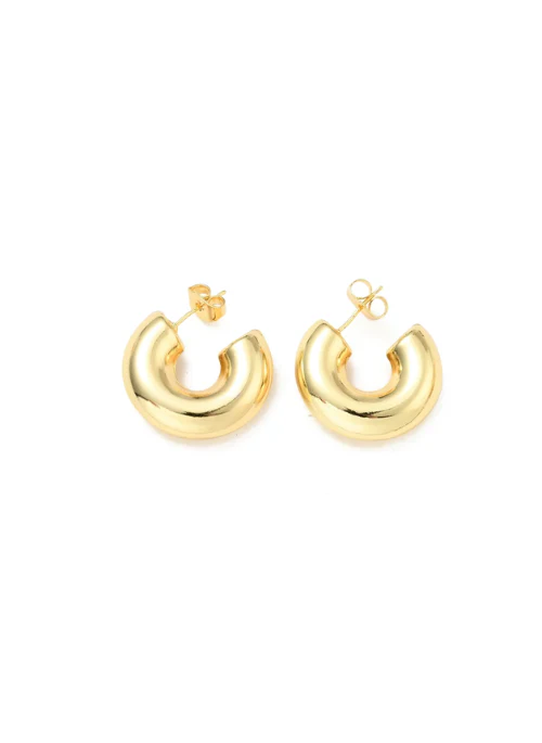 Hillary Gold Hoops - Budpants