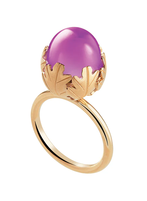 MURMURE Crystal Ring Leaf - Budpants