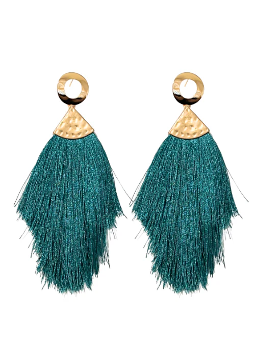 Kensie Fringe Earrings - Budpants
