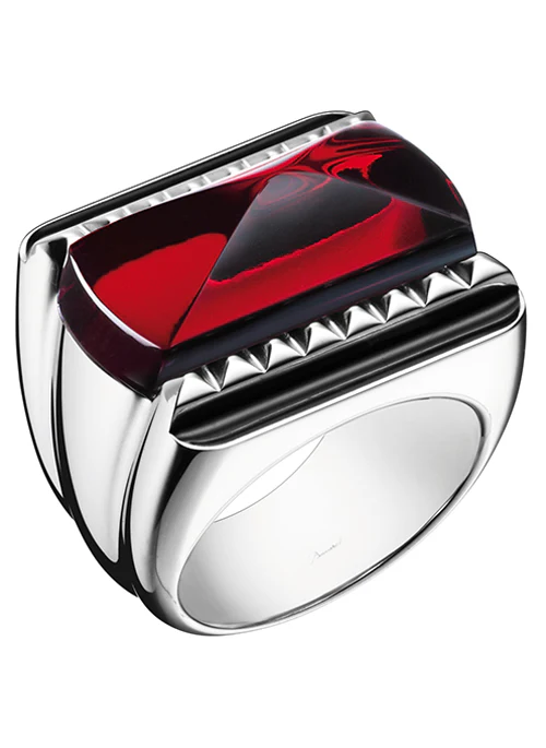 LOUXOR Large Crystal Ring - Budpants