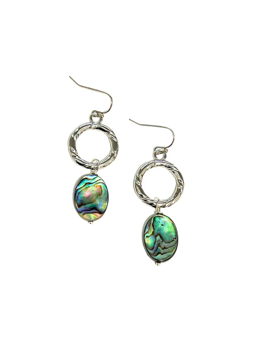 Abalone Earrings - Budpants