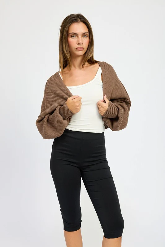 OVERSIZED SHRUG CARDIGAN - Budpants