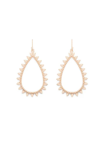 Marla Rose Gold Earrings - Budpants