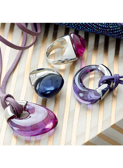 GALEA Crystal Ring - Budpants