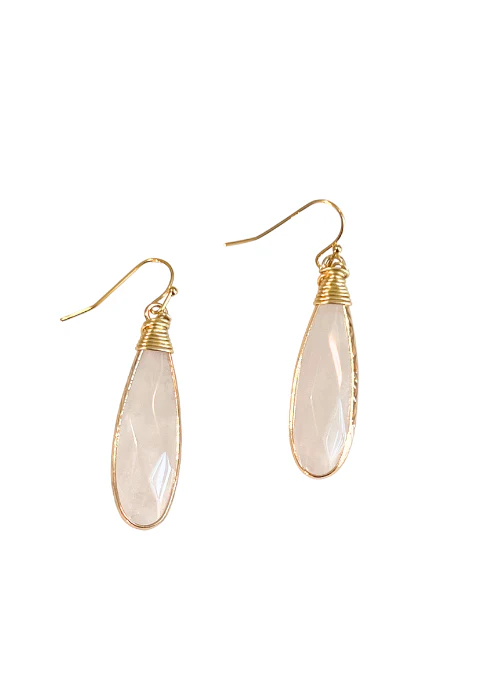 Rene Quartz Earrings - Budpants