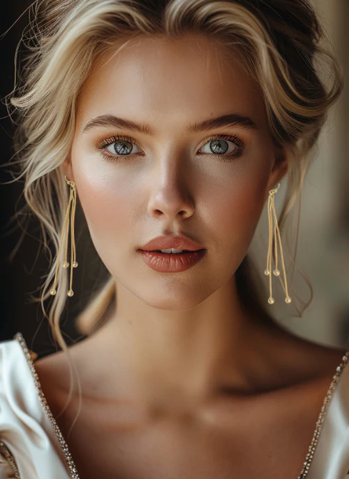 Victoria Gold Earrings - Budpants