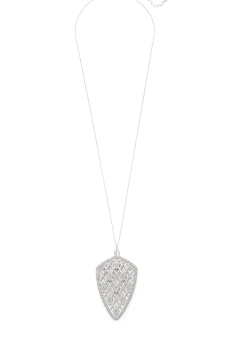 Chelsea Silver Necklace - Budpants