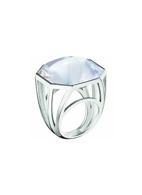 L'ILLUSTRE Large Crystal Ring - Budpants