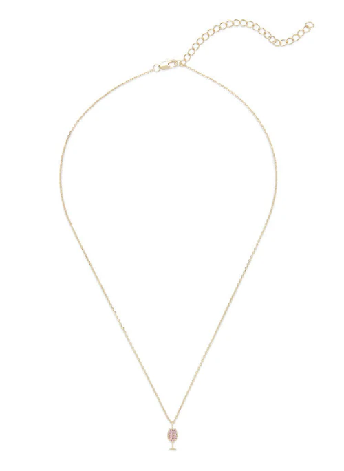 Wine Glass Pendant - Budpants