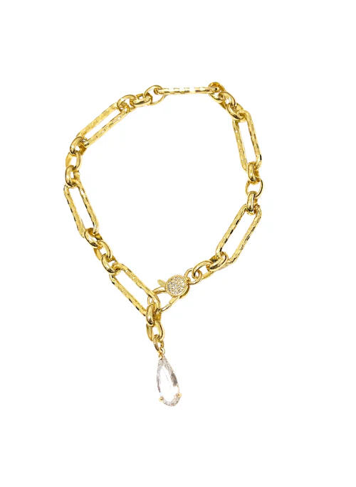 Natalie Paperclip Bracelet - Budpants