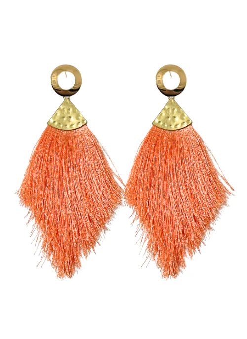 Kensie Fringe Earrings - Budpants