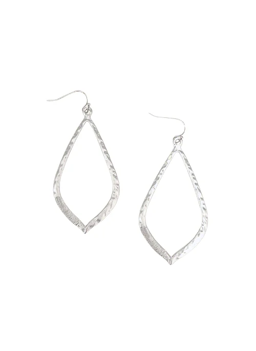 Laurie Silver Earrings - Budpants