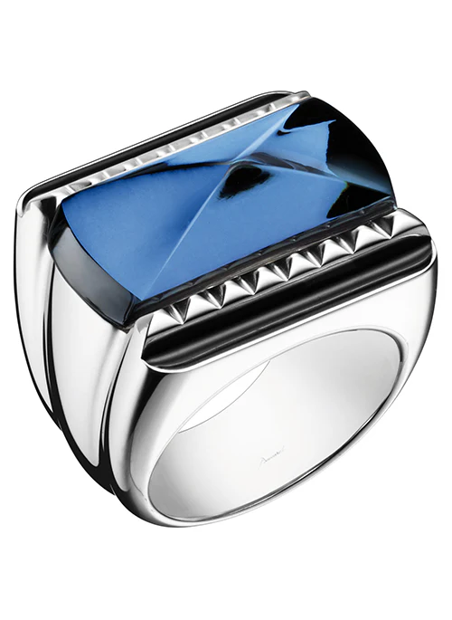 LOUXOR Large Crystal Ring - Budpants