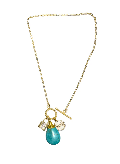 Mama Toggle Charm Necklace - Budpants