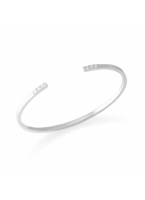 Dainty silver CZ Cuff - Budpants