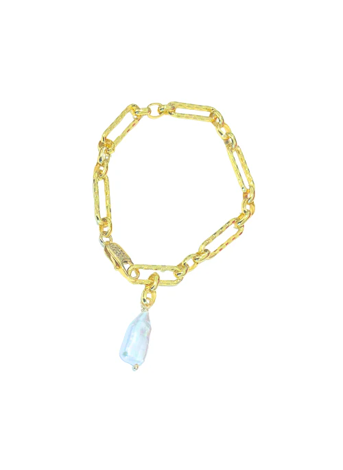 Natalie Paperclip Bracelet - Budpants