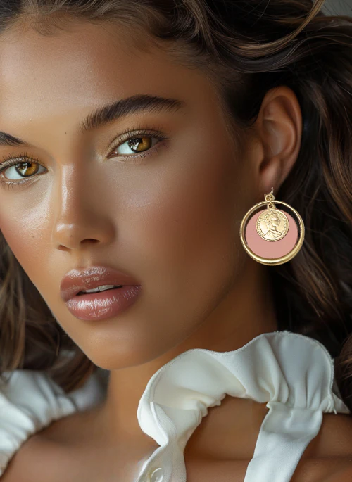 Coin Hoop Earrings - Budpants