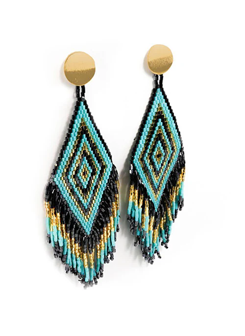 Anitha Beaded Earrings - Budpants