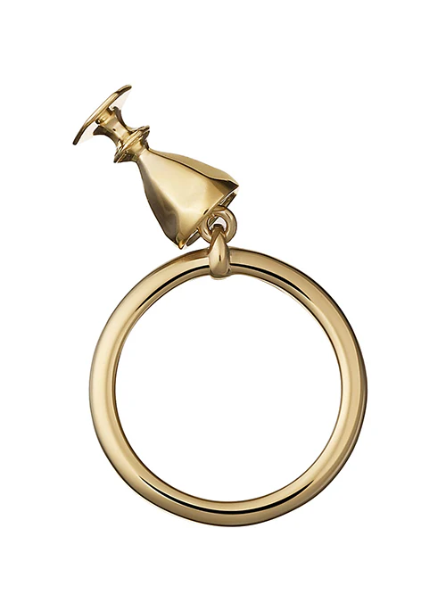 B Lovely Charm Wine Glass Ring - Budpants