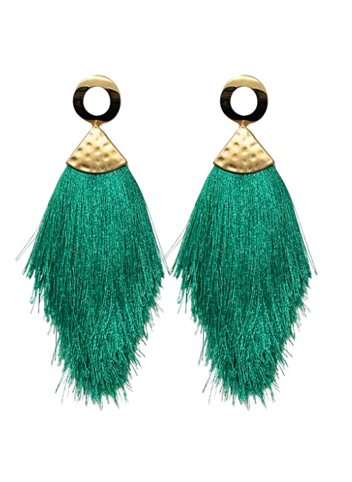 Kensie Fringe Earrings - Budpants