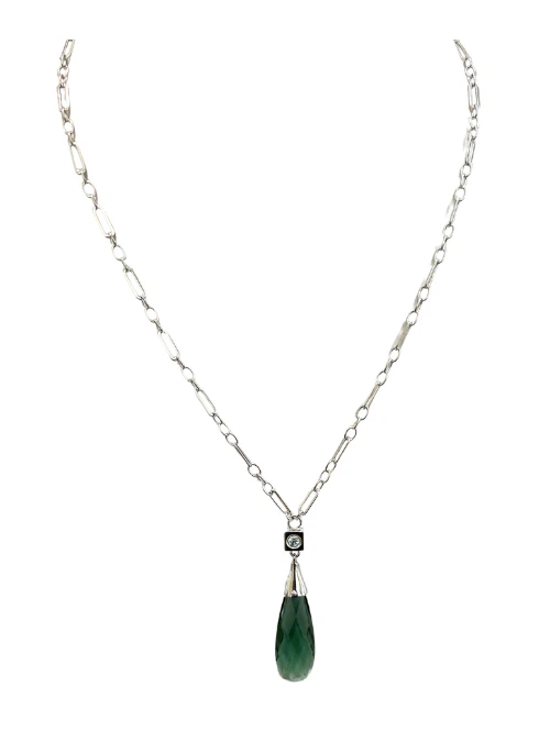 Bexley Green Quartz Necklace - Budpants