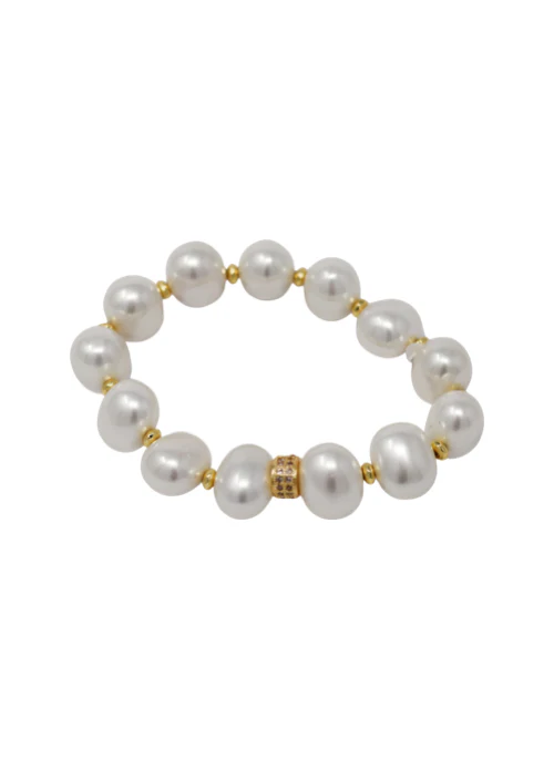 Gold and Pearl Bracelet - Budpants