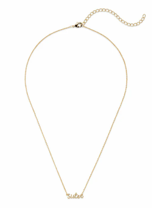 Sister Necklace Gold - Budpants