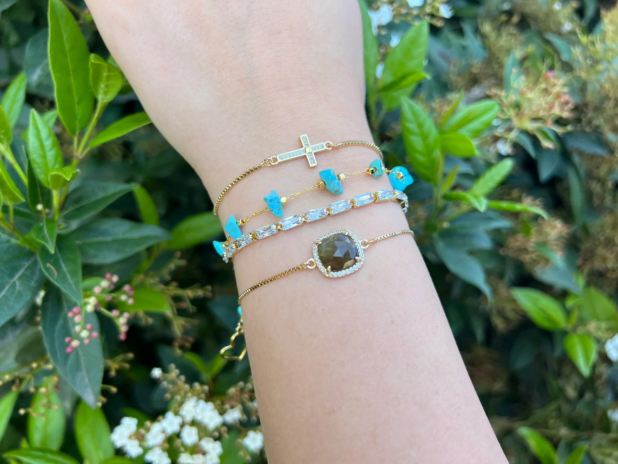 Grace Gemstone Bracelet - Budpants