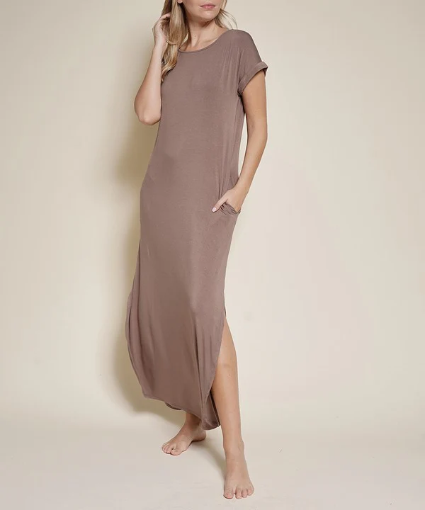 BAMBOO MAXI DRESS - Budpants