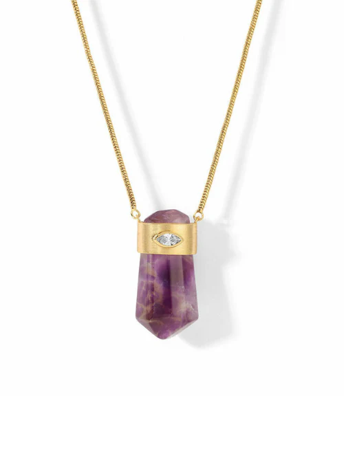 Amethyst Necklace - Budpants