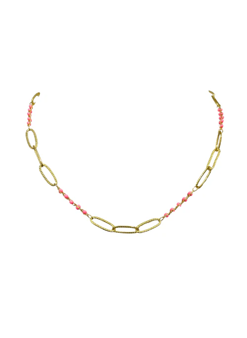 Candace Paperclip Necklace - Budpants