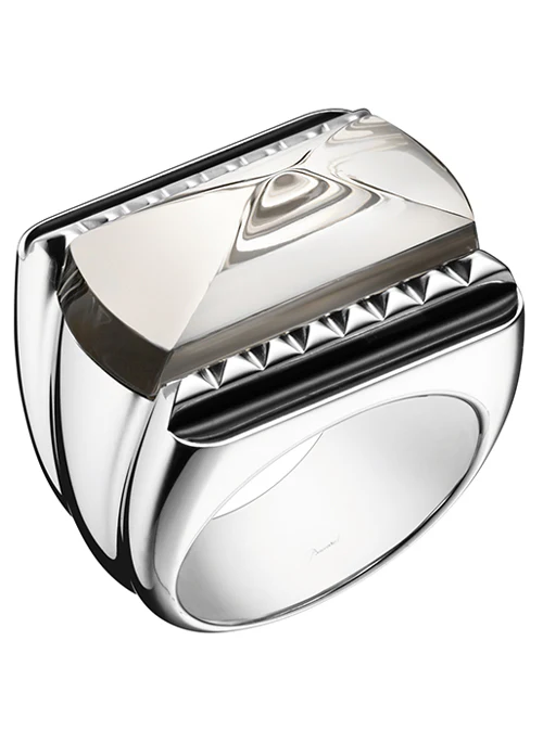 LOUXOR Large Crystal Ring - Budpants