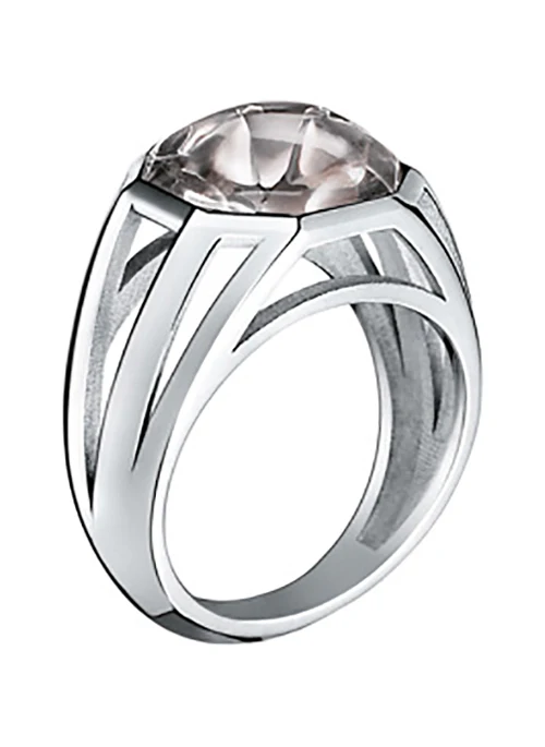 L'ILLUSTRE Small Crystal Ring - Budpants