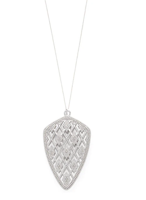 Chelsea Silver Necklace - Budpants