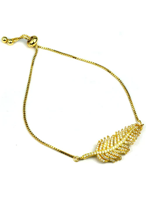 Abigail Feather Bracelet - Budpants