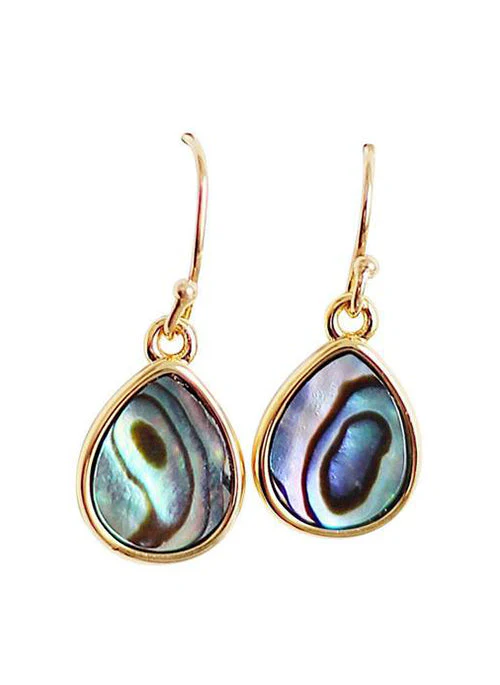 Teardrop Earrings in Gold - Budpants