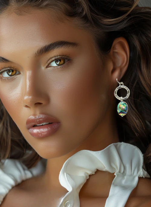 Abalone Earrings - Budpants