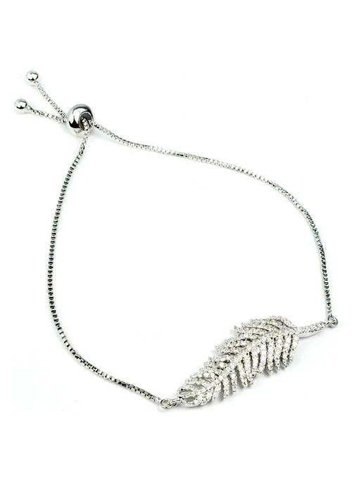 Abigail Feather Bracelet - Budpants