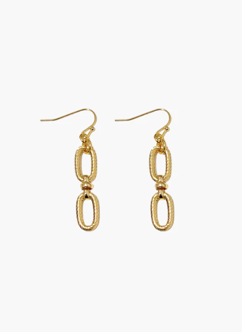 Reagan Gold Earrings - Budpants