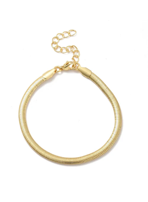 Herringbone Bracelet Gold - Budpants
