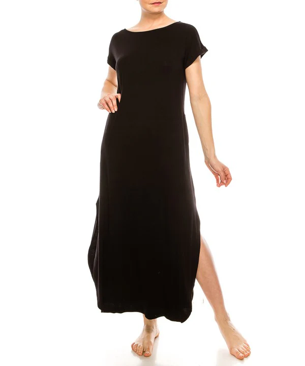 BAMBOO MAXI DRESS - Budpants
