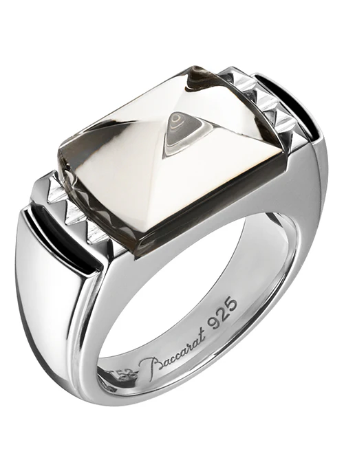 LOUXOR Small Crystal Ring - Budpants