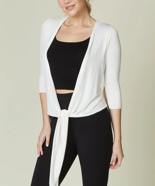 BAMBOO YOGA SHRUG CARDIGAN - Budpants
