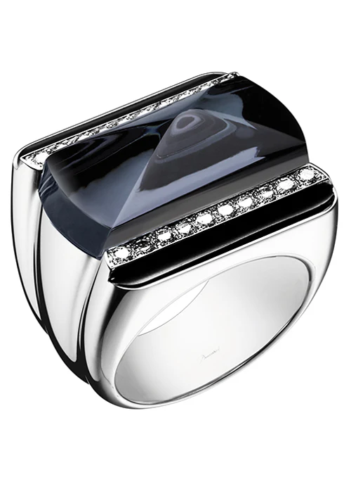 LOUXOR Diamond & Crystal Ring - Budpants