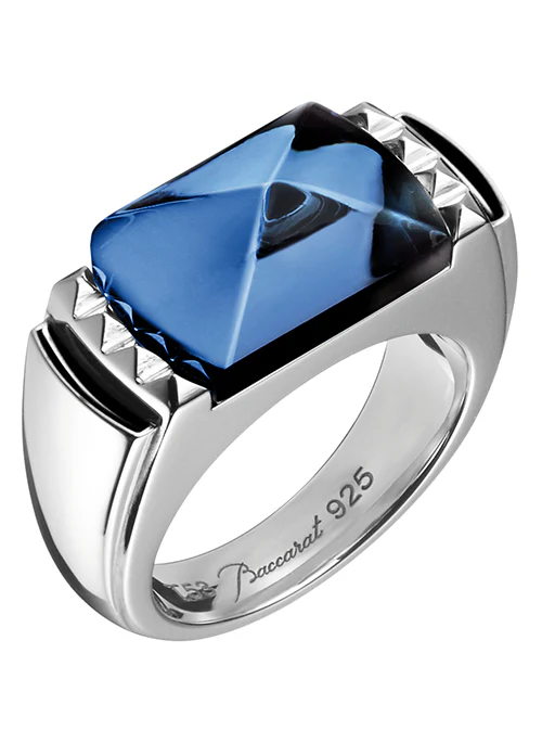 LOUXOR Small Crystal Ring - Budpants