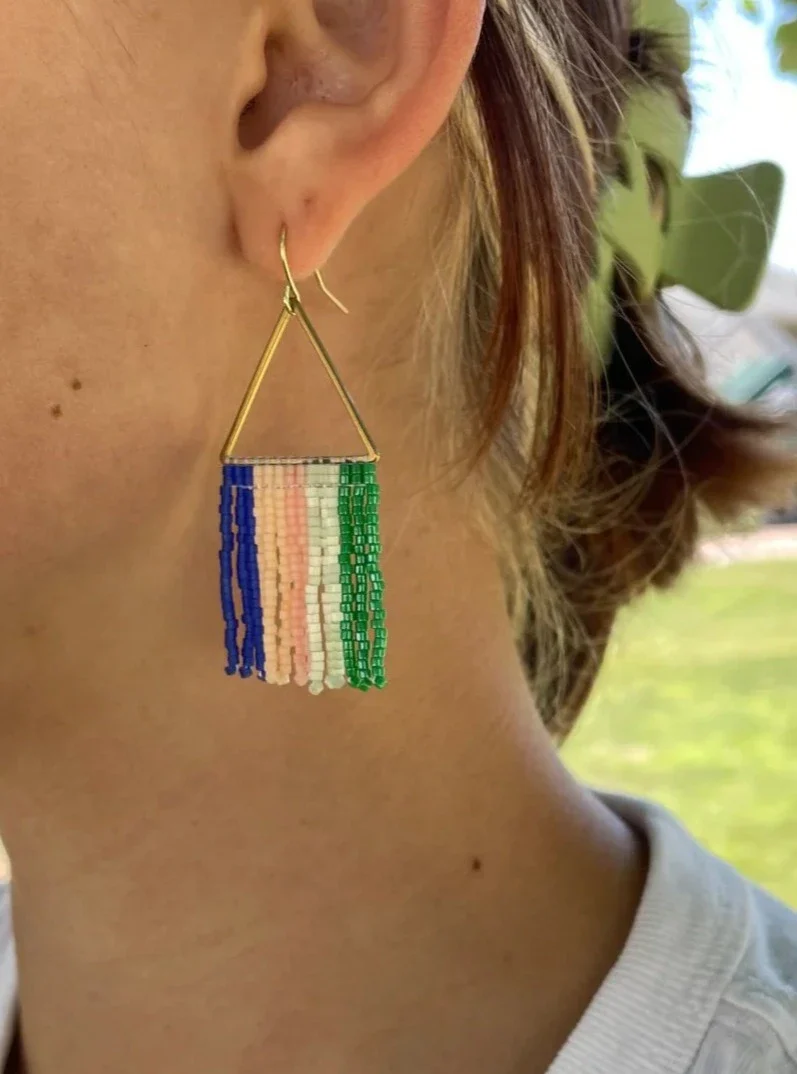 Chesca Beaded Earrings - Budpants